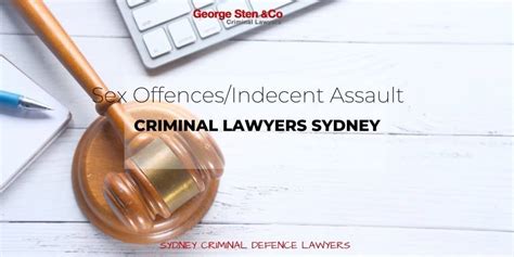 Sexual Offences Sex Offence Lawyers Sydney George Sten And Co