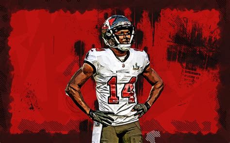 K Chris Godwin Grunge Art Wallpaper