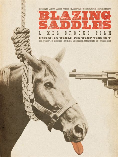 South Florida Filmmaker |Classic Movie Poster REDUX: Blazing Saddles ...