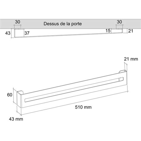 Barre Range Couvercles En Acier Gris Msa France Groupe Sofive