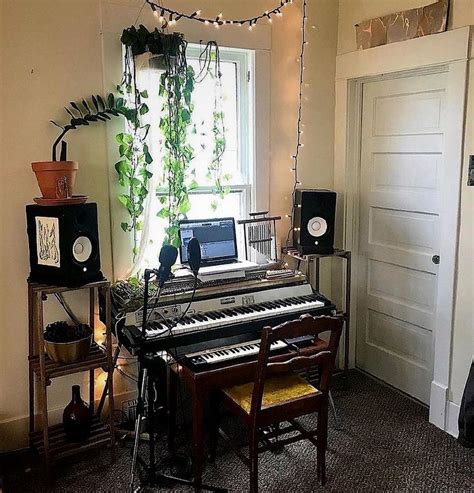 Minimalist Studio Home Music Rooms Home Studio Setup Home Studio