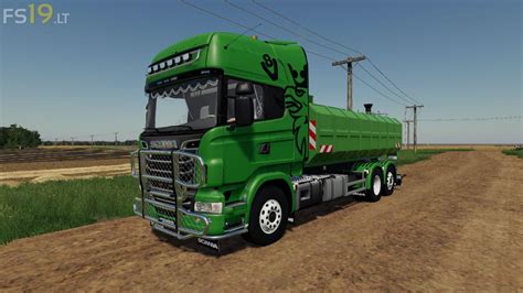 Scania R730 HKL Pack V 1 0 0 7 FS19 Mods Farming Simulator 19 Mods