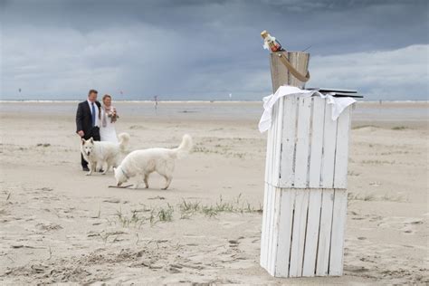 Fotografische Begleitung Der Freien Trauung After Wedding Shooting Am