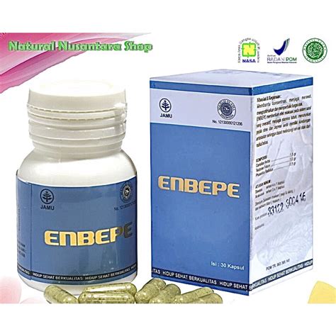 Jual Enbepe Nasa Natural Brain Power Kapsul Original Suplemen