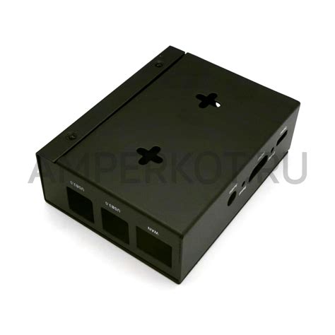 Купить Корпус для Мини-компьютер Banana Pi M4 или M5 металлический