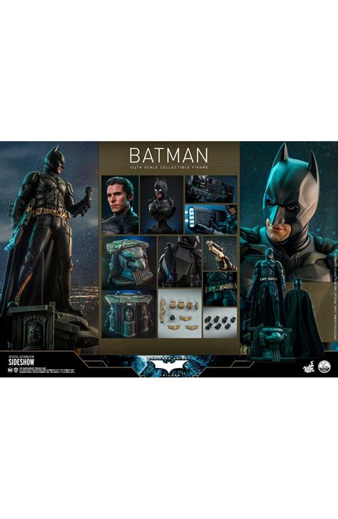 Hot Toys Batman The Dark Knight Trilogy Scale Figure