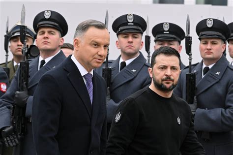 Prezydent Ukrainy z wizytą w Polsce Spotka się z Tuskiem i Dudą Wprost