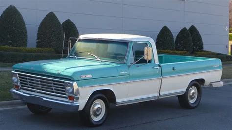 1967 Ford F100 Camper Special Vin F10brb00450 Classiccom