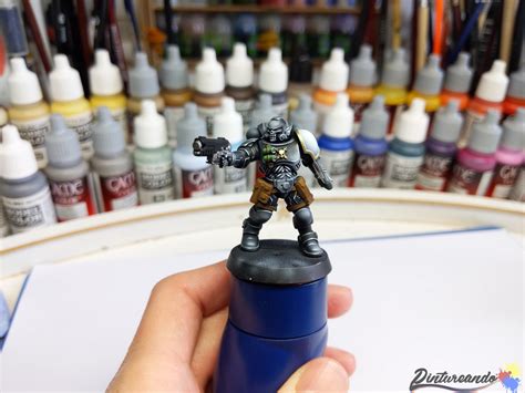 How to Paint Black Templars step by step