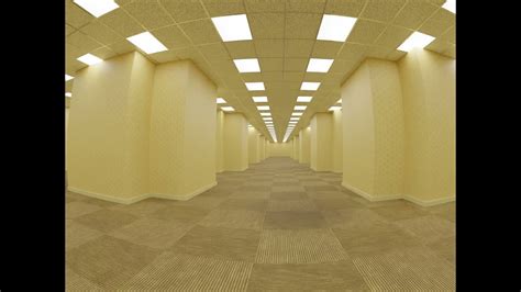 Backrooms Animation 1 Test Render Youtube