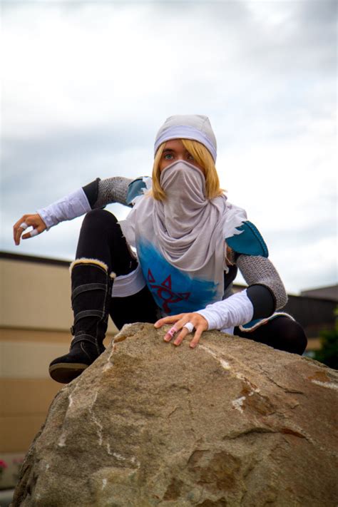 sheik cosplay on Tumblr