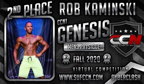 Ccn1 Genesis Team Suf Virtual Natural Bodybuilding Contest