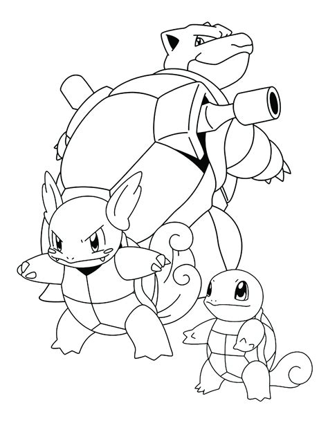 Pokemon Mega Blastoise Coloring Pages 4551 The Best Porn Website