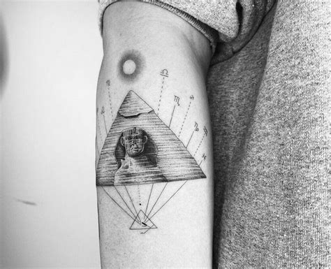 Egyptian Pyramid Tattoos