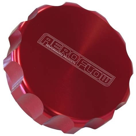 Aeroflow In Billet Aluminium Filler Cap Red Af R Automotive