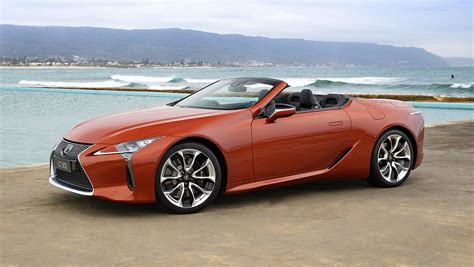 Lexus Lc Convertible Review Carsguide