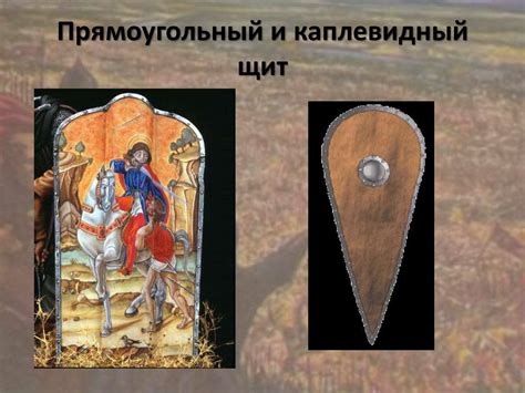 Разновидности щитов. Их место в комплексе вооружения и снаряжения ...