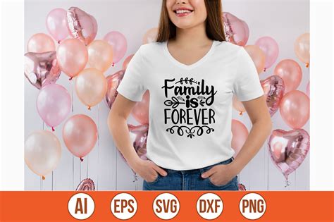 Family is Forever Svg Graphic by Bokkor777 · Creative Fabrica