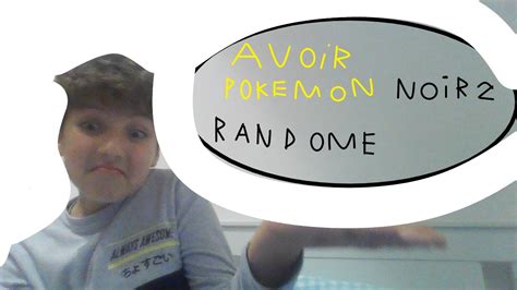 Comment Avoir Une Rom Hack Pokemon Noire Rondomizer Taux De Shiny