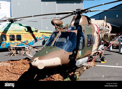 A South African Air Force Agusta A109 helicopter Stock Photo - Alamy