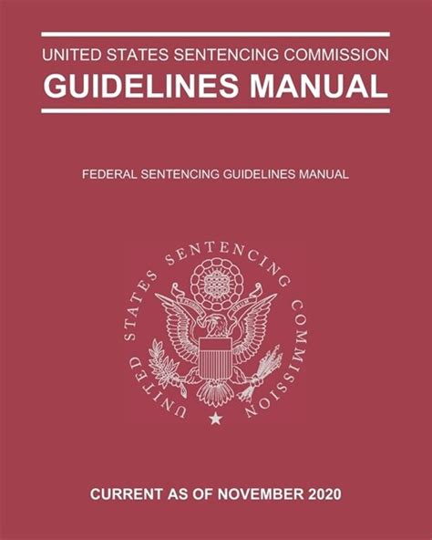 알라딘 Federal Sentencing Guidelines Manual Annotated Includes