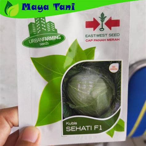 Jual Benih Kubis Sehati F Isi Seeds Panah Merah Shopee Indonesia