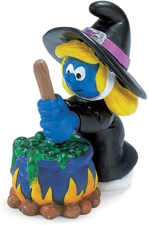 Witch Smurfette Figure Uk Toys And Games