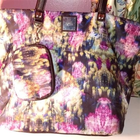 Nicole Miller Bags Nicole Miller New York Large Floral Colorful