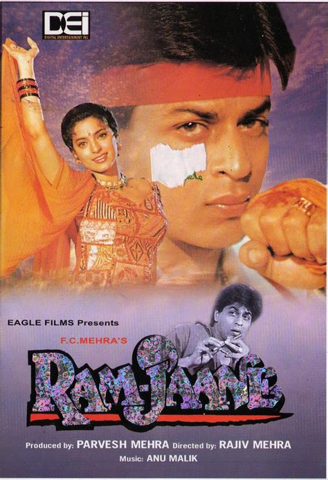 RAM JAANE (1.995) con SRK + Sub. Español + Jukebox + Online