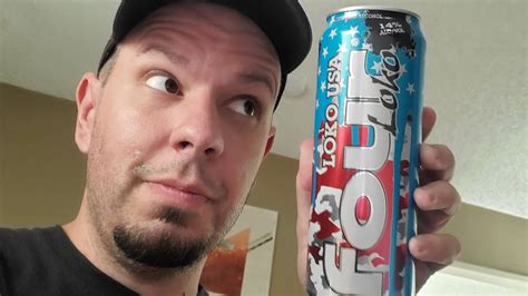 Four Loko Released A Loko Usa Flavor First Review On Youtube Youtube