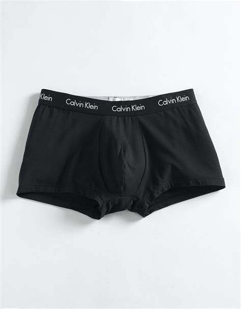 Calvin Klein Micro Modal Trunks In Black For Men Lyst