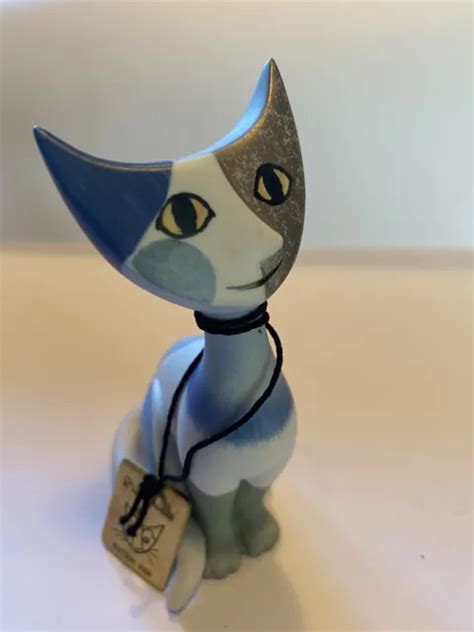 Goebel Rosina Wachtmeister Cat Figurine Gina Cm Tall Picclick Uk