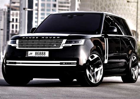 2022 Range Rover Vogue Sitting On 23 Kahn Forged Wheels Range Rover Fans