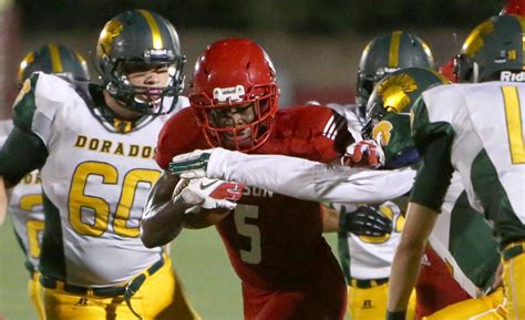 Photos Tucson High 48 Canyon Del Oro 35 High School Football