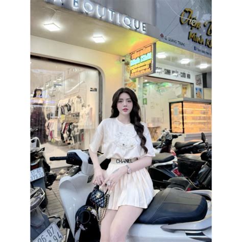 𝗩𝗶𝗱𝗲𝗼 𝗔𝗻𝗵 𝗧𝗵𝗮𝘁 Set Cha nel mix cv siu hot chất liệu umi xop cao cấp fom lên chuẩn mẫu Cv