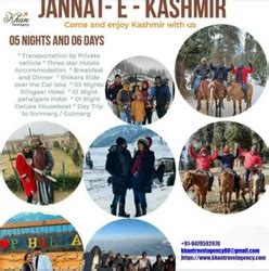 Kashmir Tour Package At Rs 28999 Tour In Pachmarhi ID 2852327396630