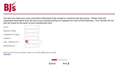 Bjs Feedback Win 500 Worth Gift Card BJ S Survey