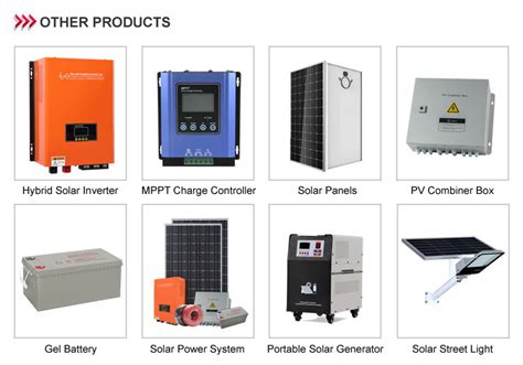 Ip65 Waterproof 6 In 1 Out Photovoltaic Combiner Box 6 Strings Of Solar Panels 500vdc Solar