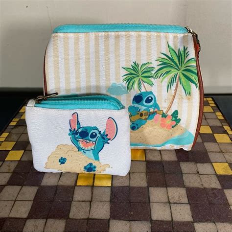 Disney Loungefly Lilo And Stitch Makeup Bag And Coin … Gem