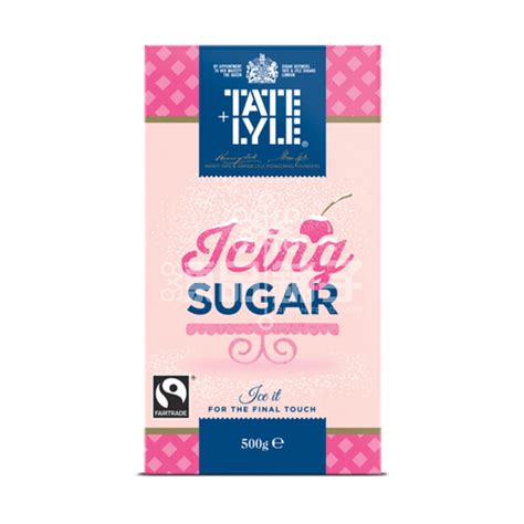 Tate Lyle Fairtrade Icing Sugar G Frozen Food Delivery Ipoh