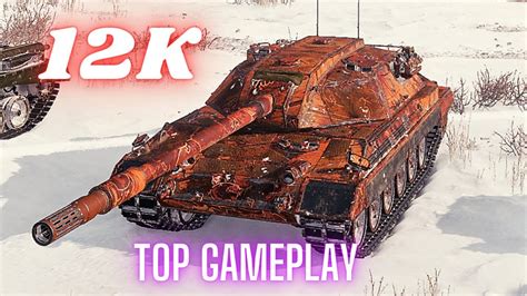 Carro T K Damage Frags Top Gameplay World Of Tanks Youtube