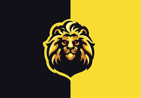 Lion Mascot Logo 37467609 Vector Art At Vecteezy