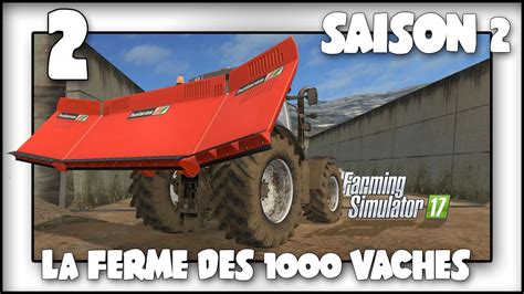 Farming Simulator Ferme Vaches Saison Episode Youtube