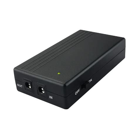 Mini Ups Uninterruptible Power For For Wifi Router Modem Monitoring Dc