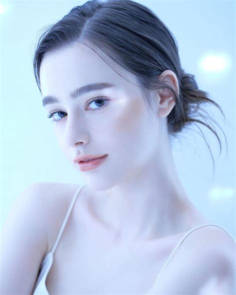 Picture Tagged With Skinny Brunette Dasha Taran Cute Eyes Face