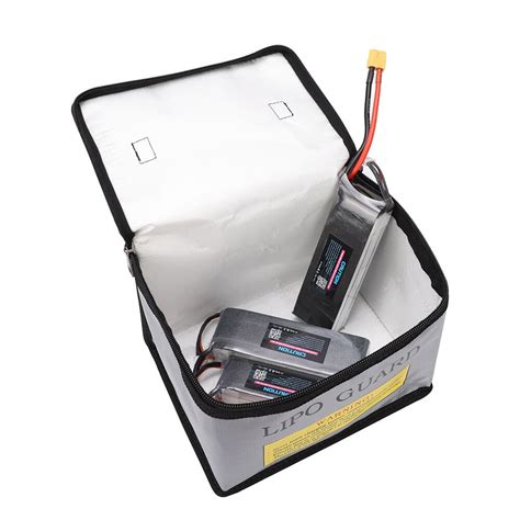 Lipo Battery Portable Fireproof Safety Bag Lipo Gu Grandado