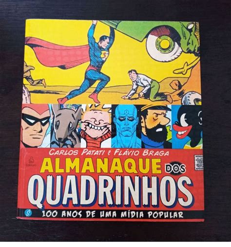 Almanaque Dos Quadrinhos 100 Anos de Uma Mídia Popular Livro Ediouro