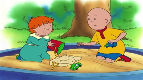 Caillou Episodes Wiki Sportolu