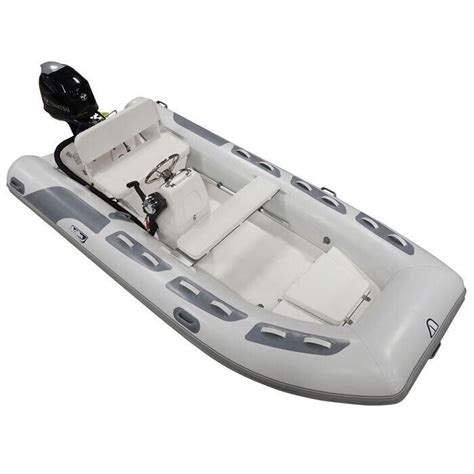 Achilles Rigid Hull Inflatable Rib With Tohatsu Hp Efi Stroke