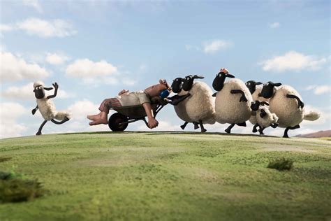 Shaun The Sheep Movie Film Review London Evening Standard Evening